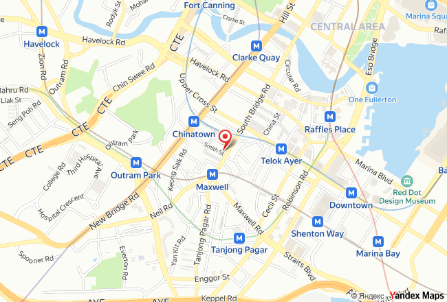 beeu. studio location, Chinatown Singapore